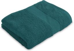 Le linge de Jules Bath Towel 90 x 150 cm 100% Cotton 450 g/m2 Duck Blue
