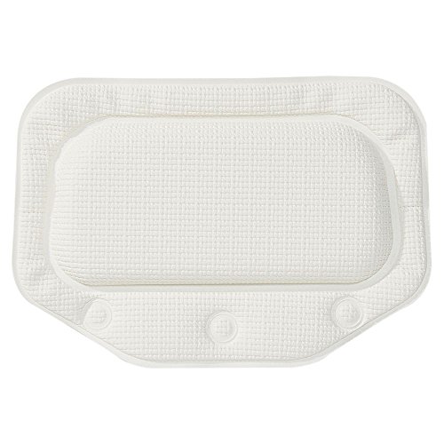 Sealskin Unilux Headrest, PVC, White, 22 x 5 x 32 cm