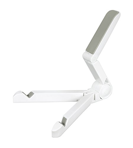 Dynavox ST30 Folding Plastic Record Cover Stand - White