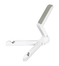 Dynavox ST30 Folding Plastic Record Cover Stand - White