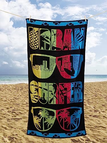 Rapport Home Ultra Absorbent Sunglasses Adult Beach Towel