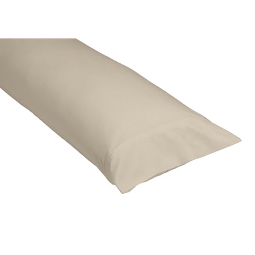 Alexandra House Living QUTUN Taupé Pillowcase 45 x 170 cm