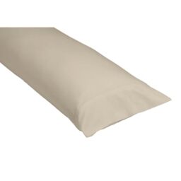 Alexandra House Living QUTUN Taupé Pillowcase 45 x 170 cm