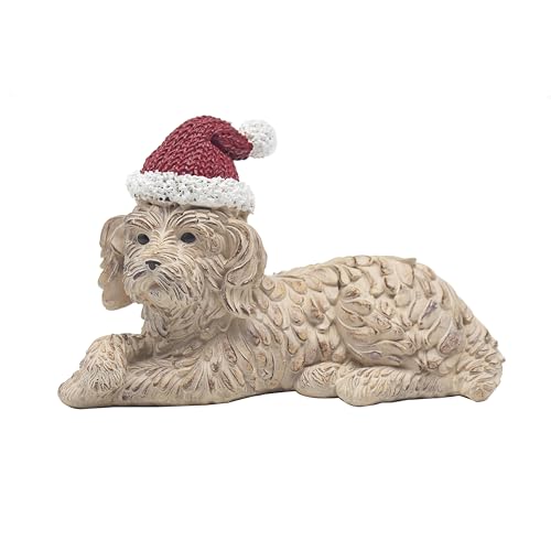 Lesser & Pavey Xmas Happy Paws Christmas Decoration - Festive Dog Paw Print Design with Holiday Theme - Perfect for Pet Lovers, Dog Owners, and Holiday Decor - Ideal Seasonal Gift