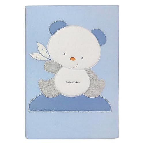 ANDY & HELEN 2/507Cd03_Gr Embroidered Crib Blanket Fleece, Grey