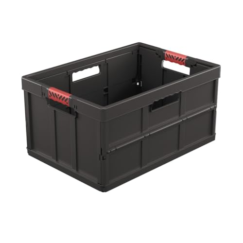 keeeper Benno Professional Folding Box with Soft Grips 45 L
