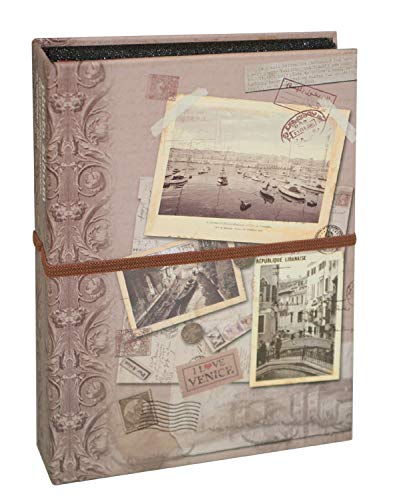 Ursus 40850002 Venice Photo Album in Leporellos Style for Self-Decorating with Stickers and Photo Corners One Size Multi-Coloured