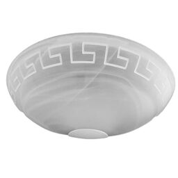 Theluz 456/01B Wall Lighting, 9 W, White