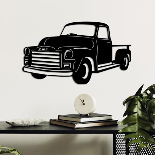Stylish Black Decorative Metal Wall Accessory, 60 x 35 cm, 100% Metal, 1.5 mm Thickness, Lightweight (0.932 kg), Perfect for Modern Home Decor