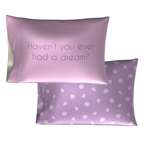 Disney Princess Rapunzel Beauty Silky Satin Standard 2 Pack Pillowcase Cover Set 20x30 for Hair and Skin, (Officially Licensed Product) by Franco Collectibles