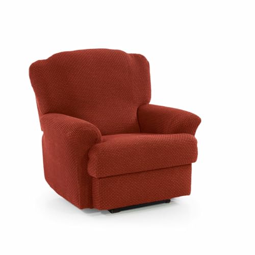 SOFASKINS?? Relax Recliner Armchair Cover, Super Elastic Armchair Cover, Breathable and Durable, Easy to Install Sofa Cover, Size 70-90 cm, Orange