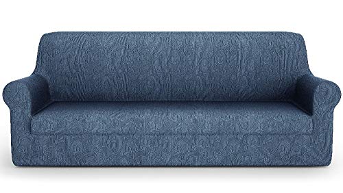 PETTI Artigiani Italiani-Elastic Sofa Cover, Elegant Sofa Slipcover, 100% Made in Italy