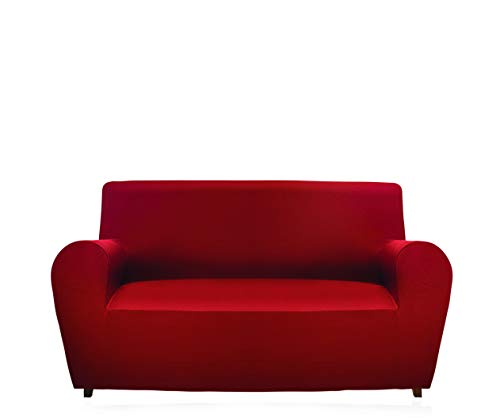 GEMITEX Magic 3 Seater Sofa Cover Solid Colour Stretch Polyester