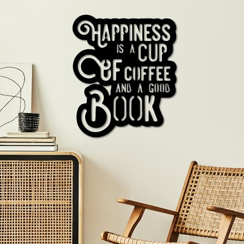 Stylish Black Decorative Metal Wall Accessory, 38 x 44 cm, 100% Metal, 1.5 mm Thickness, Lightweight (0.94 kg), Perfect for Modern Home Decor