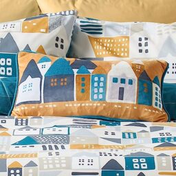 Fusion - Nordica - Velvet Filled Cushion - 30 x 50cm in Ochre