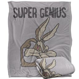 LOONEY TUNES Blanket, 152 x 127 cm The High Iq Silky Touch Super Soft Throw Blanket