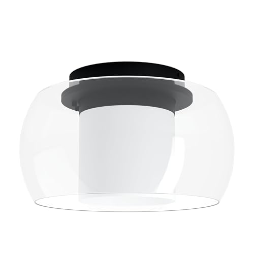 Eglo LED Flush Ceiling Light Briaglia-c, dimmable Smart Home Lighting