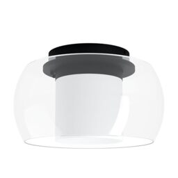 Eglo LED Flush Ceiling Light Briaglia-c, dimmable Smart Home Lighting