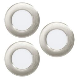Eglo Connect.z Smart Home Set of 3 LED recessed Bathroom Spots Fueva 6-Z