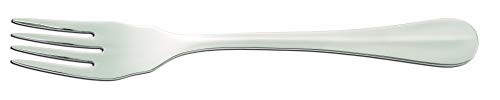 Arcos Series Burdeos - Box 12 Pieces Fish Fork Table Fork - Monoblock of one Piece Stainless Steel 18/10 and 185 mm (7.28 Inch) Silver Colour (12 Piece)