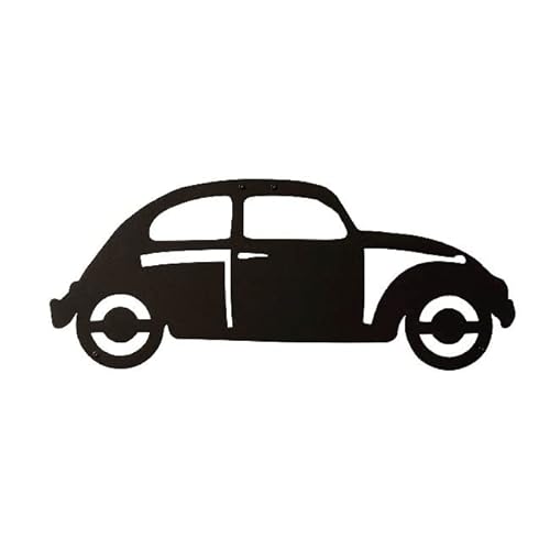 Homemania Wall Decoration 50 x 0.15 x 20 cm Black