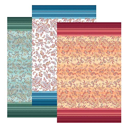 Bassetti Bedspread, Cotton, Orange, 240x255