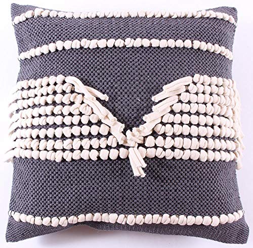 Decorative Square Cushion cover 50 x 50 cm for Home made from Cotton for Living Room Sofa Bedroom cph40