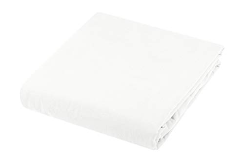 LOVELY CASA - Duvet cover 140 x 200 cm – Cottage – White