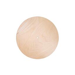 Rayher Round wooden plate 25 cm