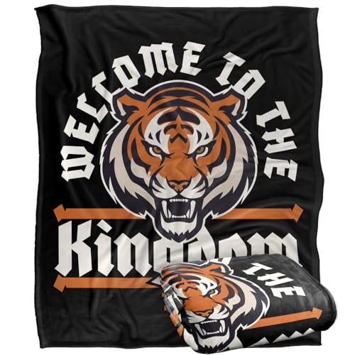 popfunk The Walking Dead Welcome To The Kingdom Silky Touch Super Soft Throw Blanket 152 X 127 Cm