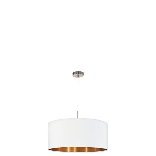 Eglo Pasteri Textile Pendant Lamp