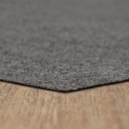 Mohawk Home 10 x 14 1/8 Low Profile Non Slip Rug Pad Felt + Rubber Gripper, Great For High Traffic Areas -Safe For All Floors