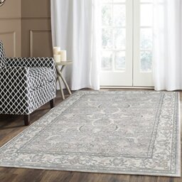 Safavieh Craft Art-Inspired Indoor Woven Rectangle Area Rug, Valencia Collection, VAL114, in Mauve / Cream, 152 X 244 cm for Living Room, Bedroom or Any Indoor Space
