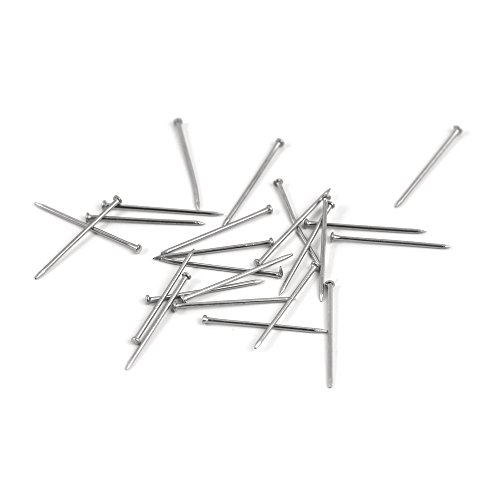 Rayher 2107400 Pins, 14 mm, 500 g Box (Pack of approx. 14000)