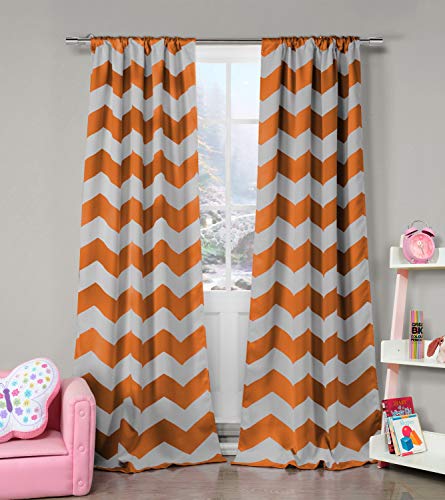 Duck River Textile Machine Washable in Cold Water, use only Non-Chlorine Bleach, Tumble Dry Low and Warm Iron as Needed, Multi, 39x84 (2 Pieces)