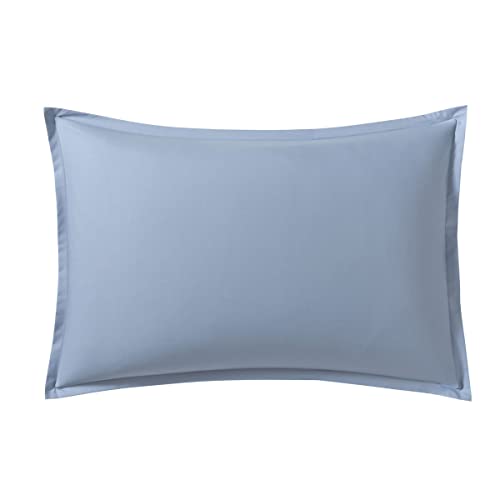 Royal Line Plain Cotton Percale Pillowcase, 50 x 75 cm, Made in France