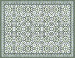 Vilber, Vinyl Rug, TANGER DU 22 155X200X0.22 cm
