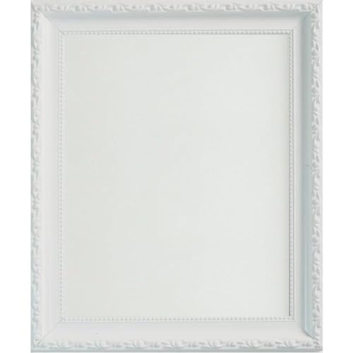 Frame Company Brompton Range Picture Photo Frame, 10 x 10 inch - White, 1-Piece