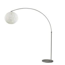 THELUZ 431/11B Floor Lighting, 20 W, White