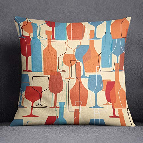 Bonamaison Decorative Cushion Cover, Multicolor, 45X45