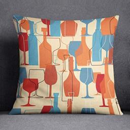 Bonamaison Decorative Cushion Cover, Multicolor, 45X45