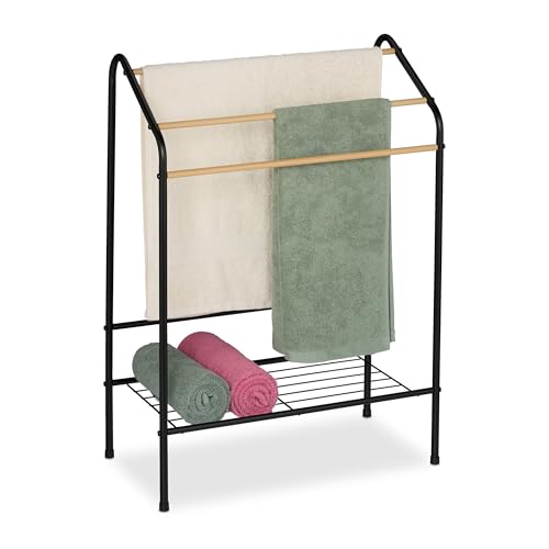 Amazon Bathroom Freestanding Towel Rack SHARNDY Portable Electric