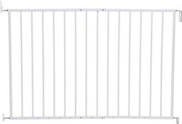 Stork Extendable Baby Safety Gate - Hardware Mounted Gate - Adjustable Width from 68-112cm & 68cm in Height - Swings Open from both Direction - White