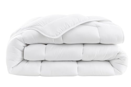Abeil AcariStop Anti-Mite & Anti-Bacterial Duvet, polyester, white, 140 x 200 cm