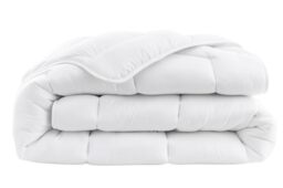 Abeil AcariStop Anti-Mite & Anti-Bacterial Duvet, polyester, white, 140 x 200 cm