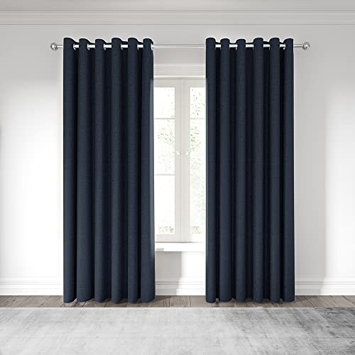 Nalu Nicole Scherzinger, Kalo Lined Curtains, Blue