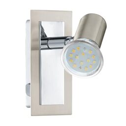 Eglo LED wall Light Rottelo, wall lamp, Metal wall Spotlight