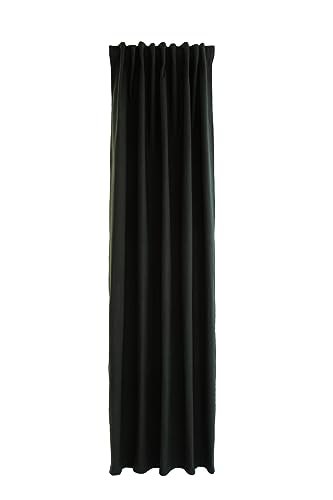 Homing Thermal Curtain, Cold Protection, Heat Protection, Energy-Saving, Reducing Heating Costs, Black