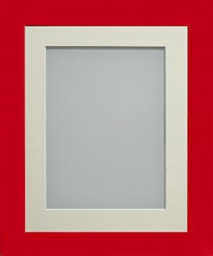 Frame Company Candy Range Crimson Picture Photo Frames with Mount*Choice of Colours*