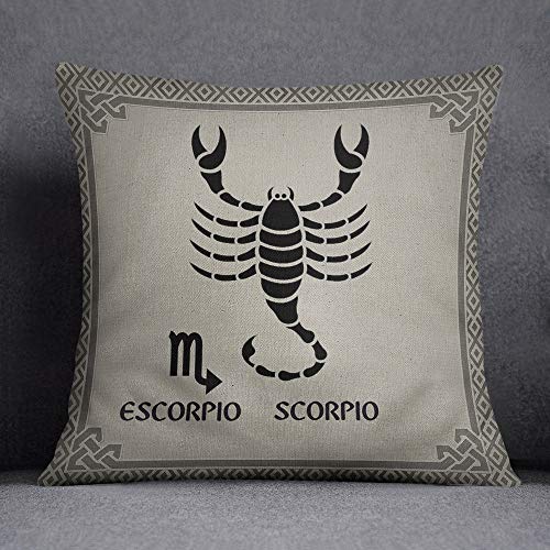 Bonamaison Decorative Cushion Cover, Throw Pillow Case, Size: 45X45 Cm - Designed and Manufactured in Turkey
